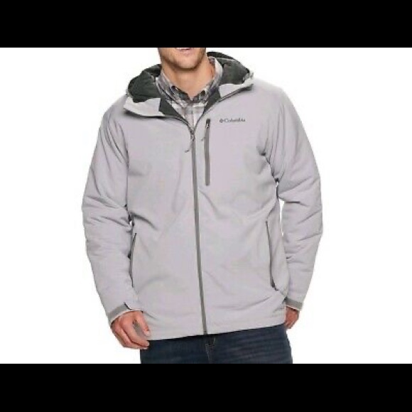 Columbia Other - 🎉HP🎉NWT! Men’s Columbia soft shell jacket!